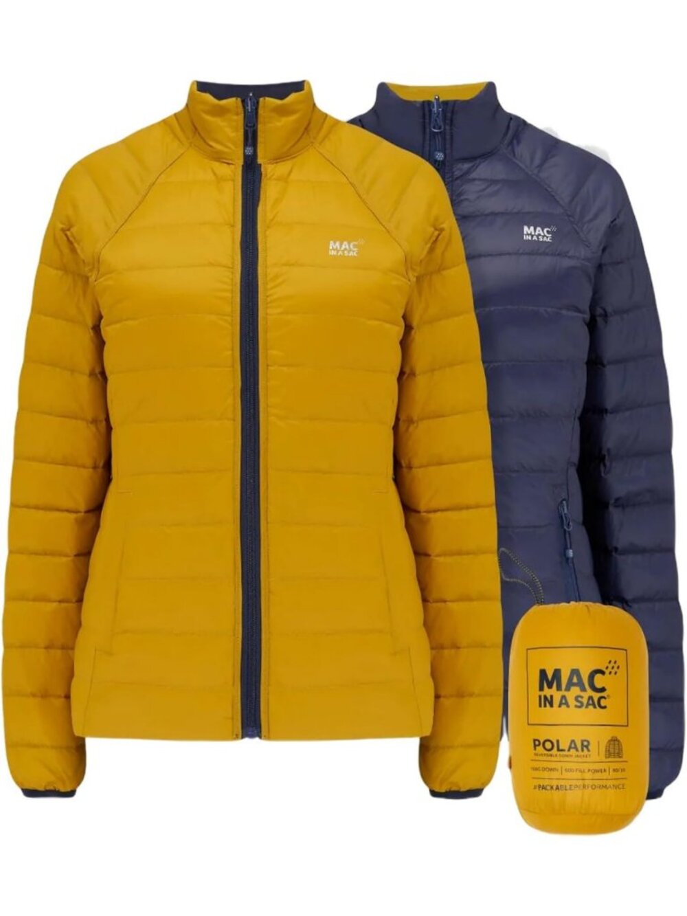 Packable Down Jacket for Women - Lightweight, Warm, Water-Resistant